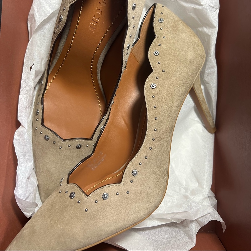 Coach heels